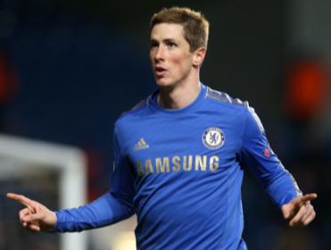 Fernando Torres scored early for Chelsea